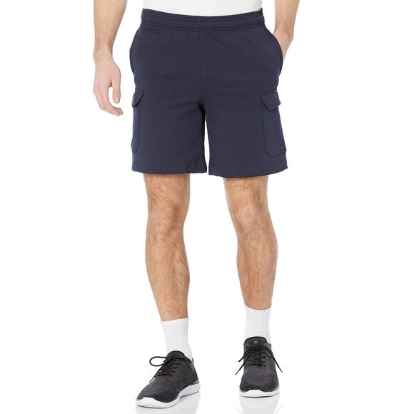 Champion Men's Cargo Shorts, Powerblend Comfortable Navy Size XL 12663 - Picture 1 of 3